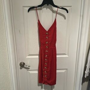Willow & Root mini dress with pockets